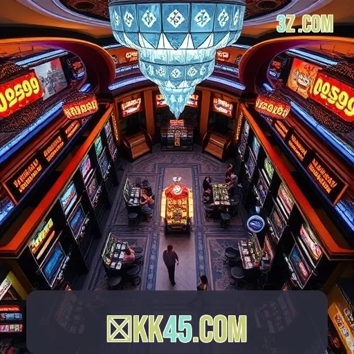 KK45.COM: O Bingo Que Você Sempre Sonhou Está Aqui!