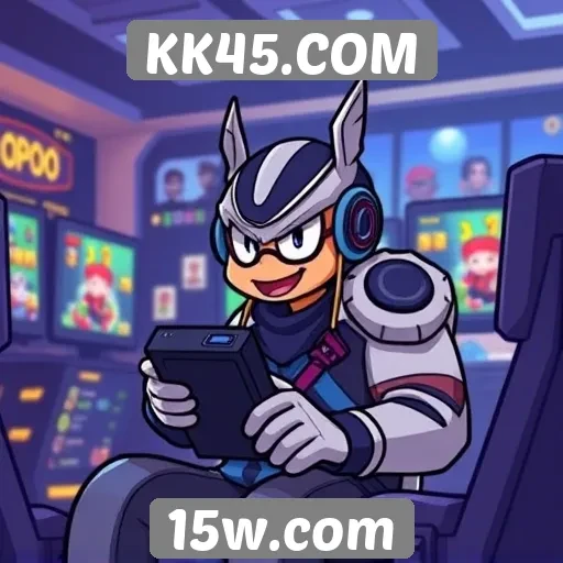 Diferenciais de KK45.COM em termos de usabilidade